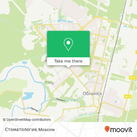 Стоматология map