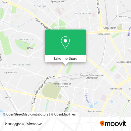 Ипподром map