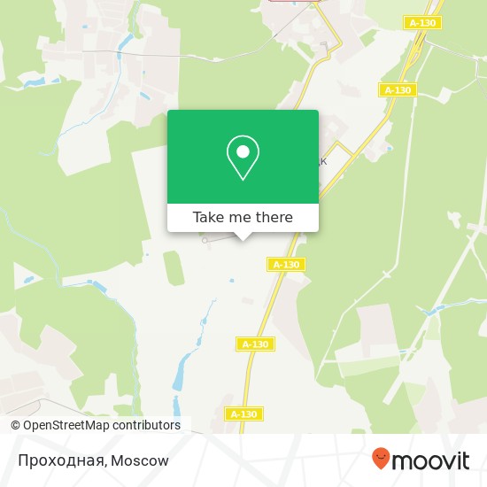 Проходная map