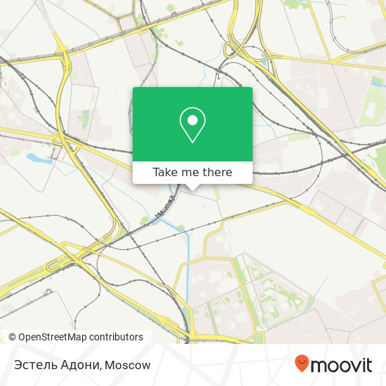 Эстель Адони map