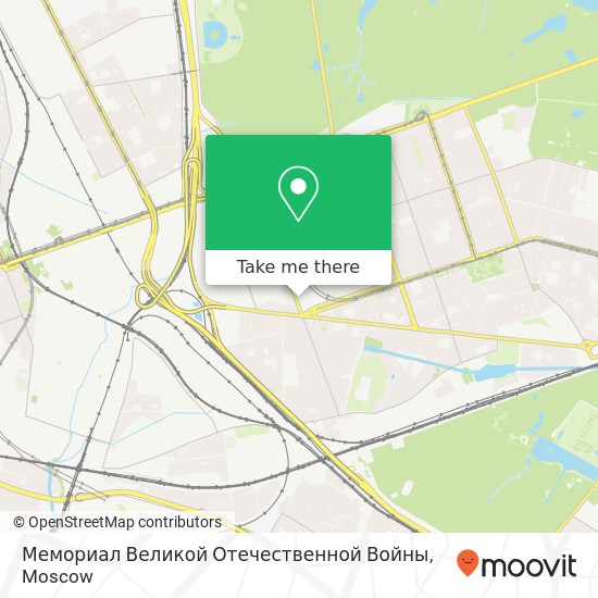 Мемориал Великой Отечественной Войны map