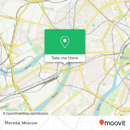 Москва map