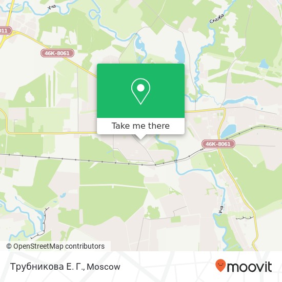 Трубникова Е. Г. map