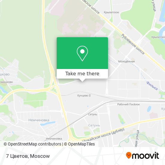 7 Цветов map