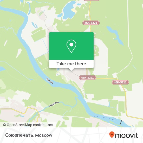 Союзпечать map