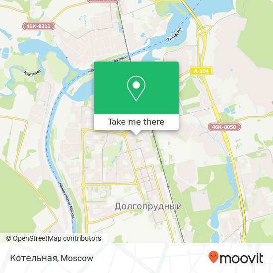 Котельная map