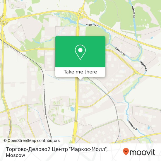 Торгово-Деловой Центр "Маркос-Молл" map