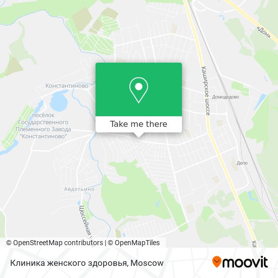 Клиника женского здоровья map