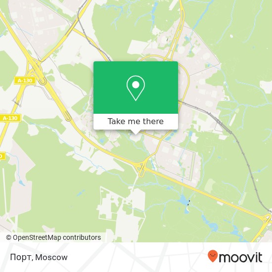 Порт map