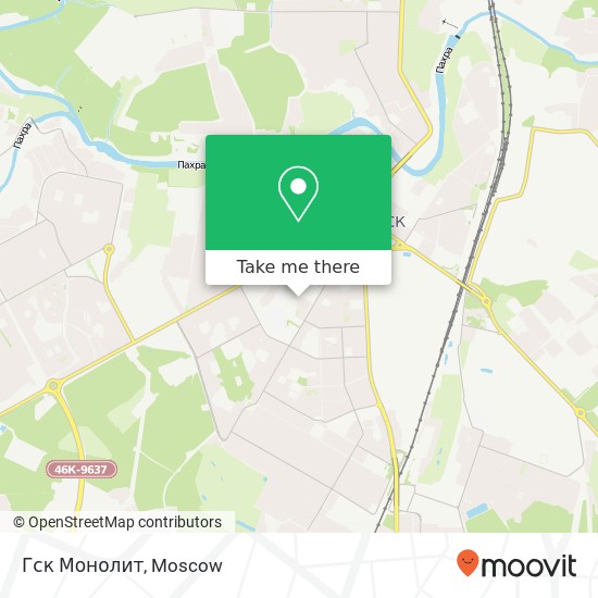 Гск Монолит map