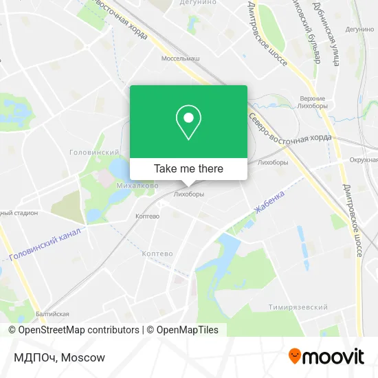 МДПОч map