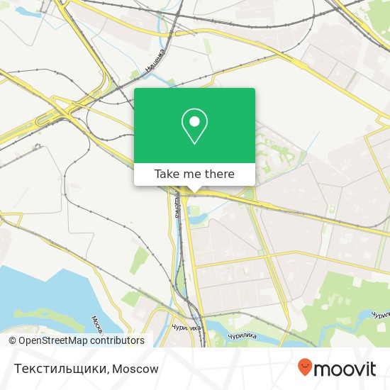 Текстильщики map