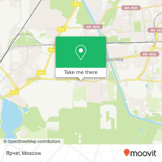 Ярче! map