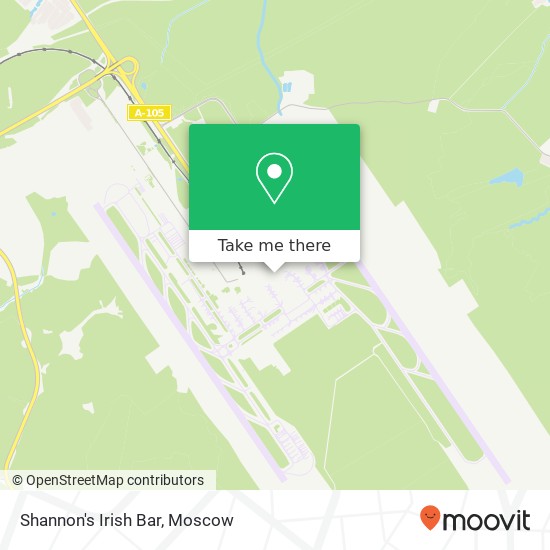 Shannon's Irish Bar map