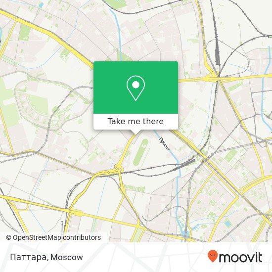 Паттара map