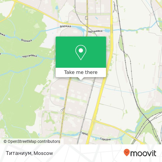 Титаниум map