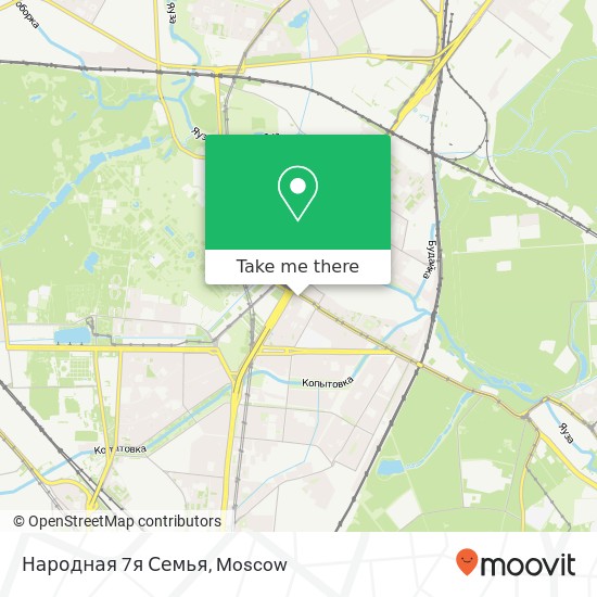 Народная 7я Семья map