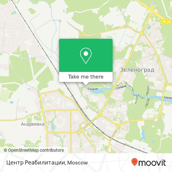 Центр Реабилитации map