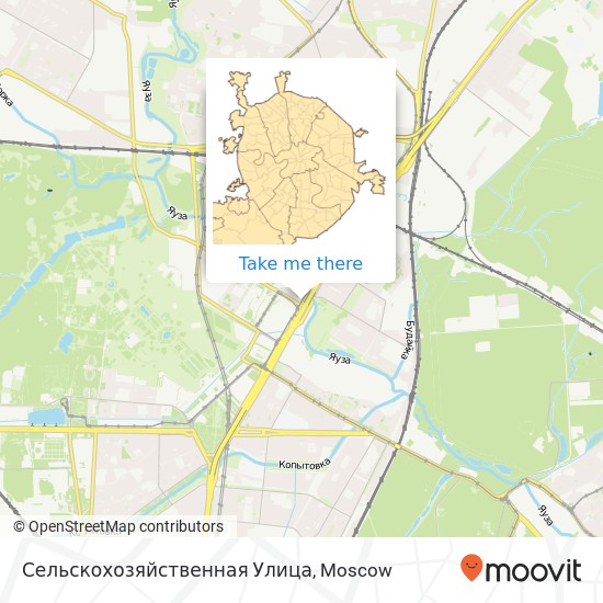 Сельскохозяйственная Улица map