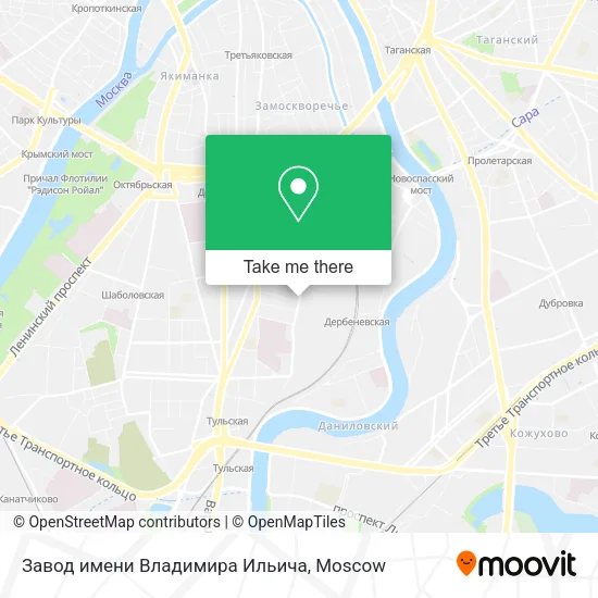 Завод имени Владимира Ильича map