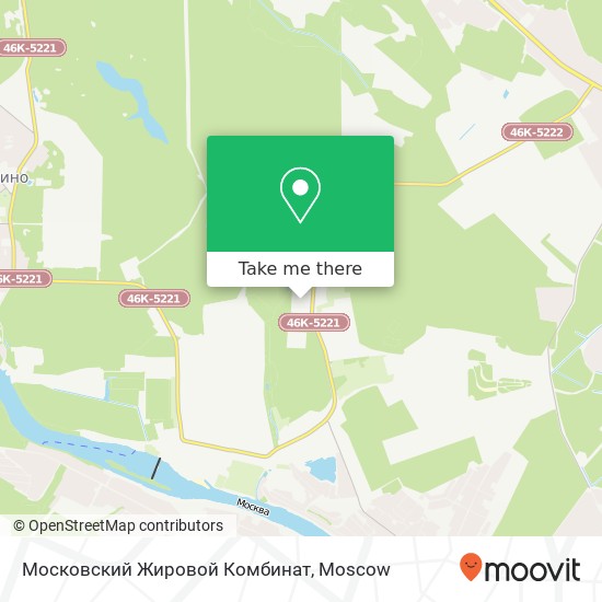 Московский Жировой Комбинат map