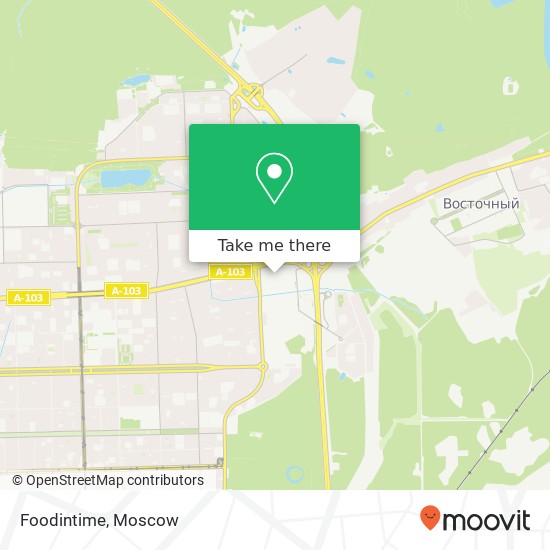 Foodintime map