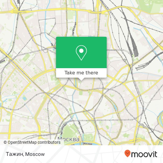 Тажин map