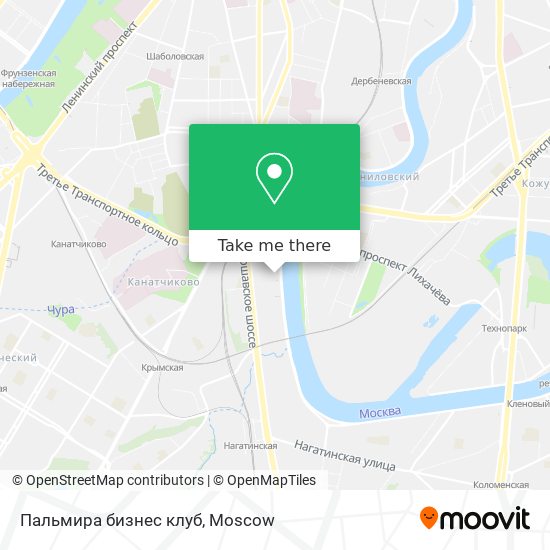 Пальмира бизнес клуб map