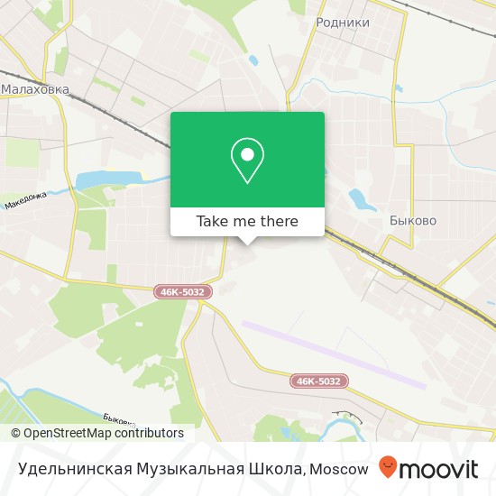 Удельнинская Музыкальная Школа map