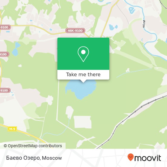 Баево Озеро map