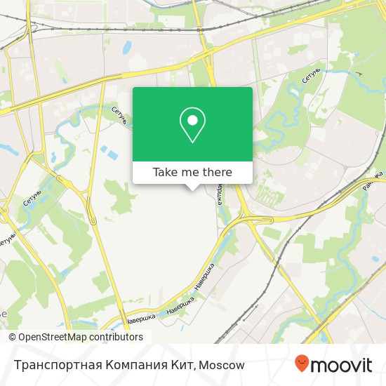 Транспортная Компания Кит map