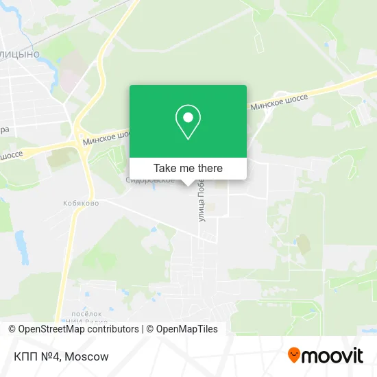 КПП №4 map
