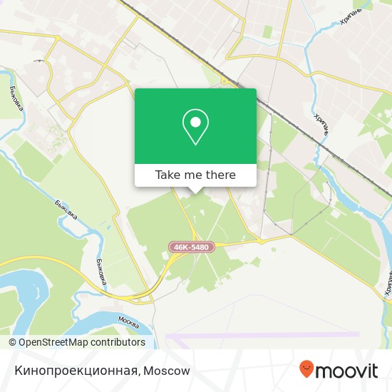 Кинопроекционная map