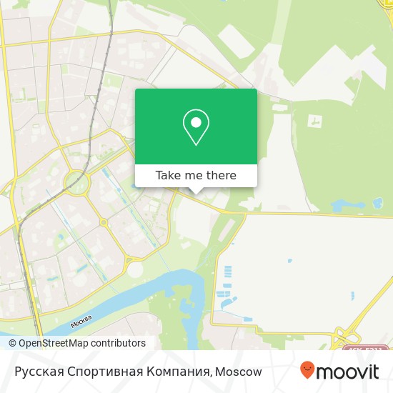 Русская Спортивная Компания map