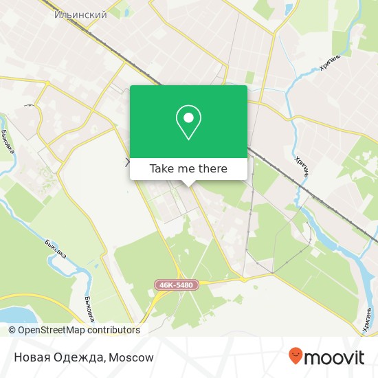 Новая Одежда map