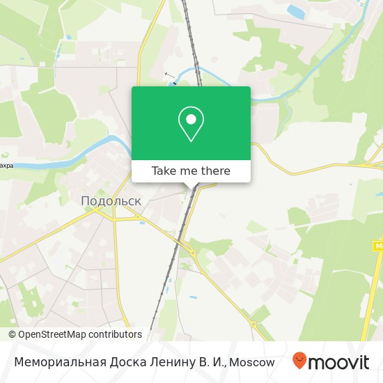 Мемориальная Доска Ленину В. И. map