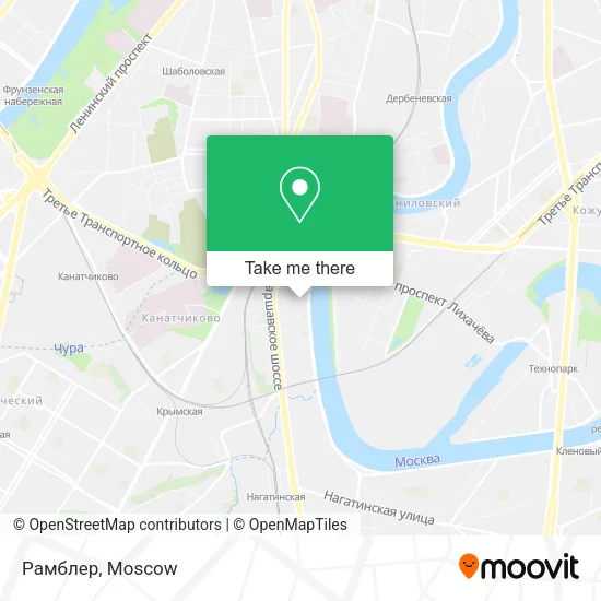 Рамблер map