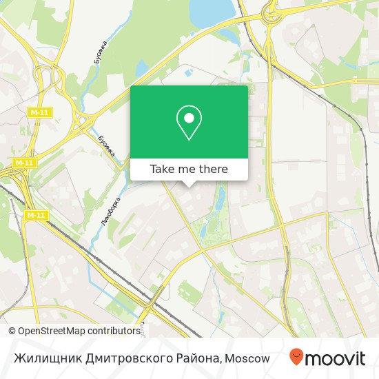 Жилищник Дмитровского Района map