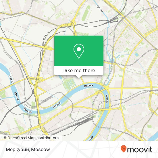 Меркурий map