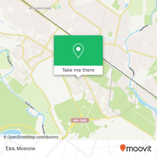 Ева map