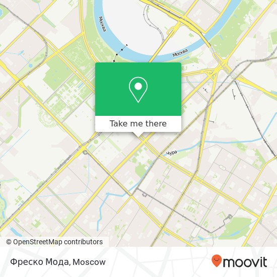 Фреско Мода map