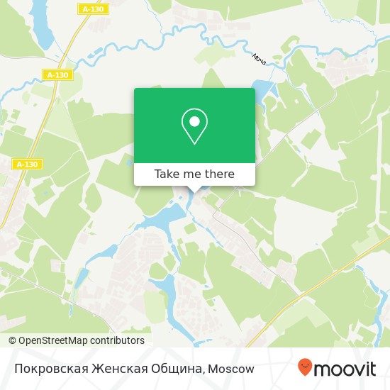 Покровская Женская Община map