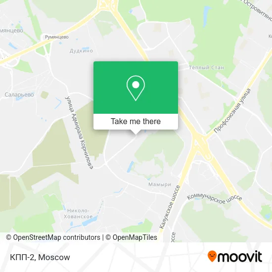 КПП-2 map