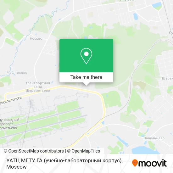 УАТЦ МГТУ ГА (учебно-лабораторный корпус) map