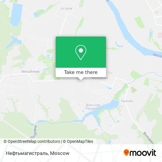 Нефтьмагистраль map