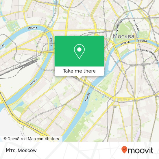 Мтс map