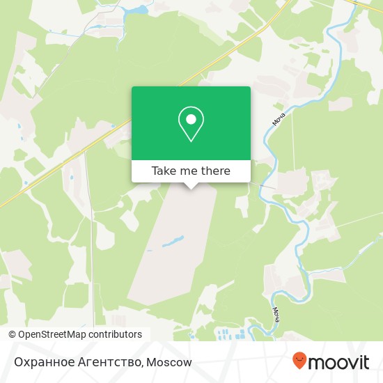 Охранное Агентство map