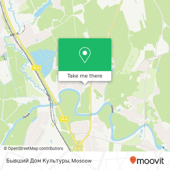 Бывший Дом Культуры map