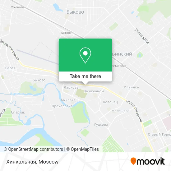 Хинкальная map