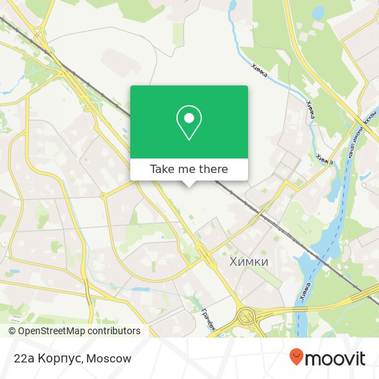 22а Корпус map